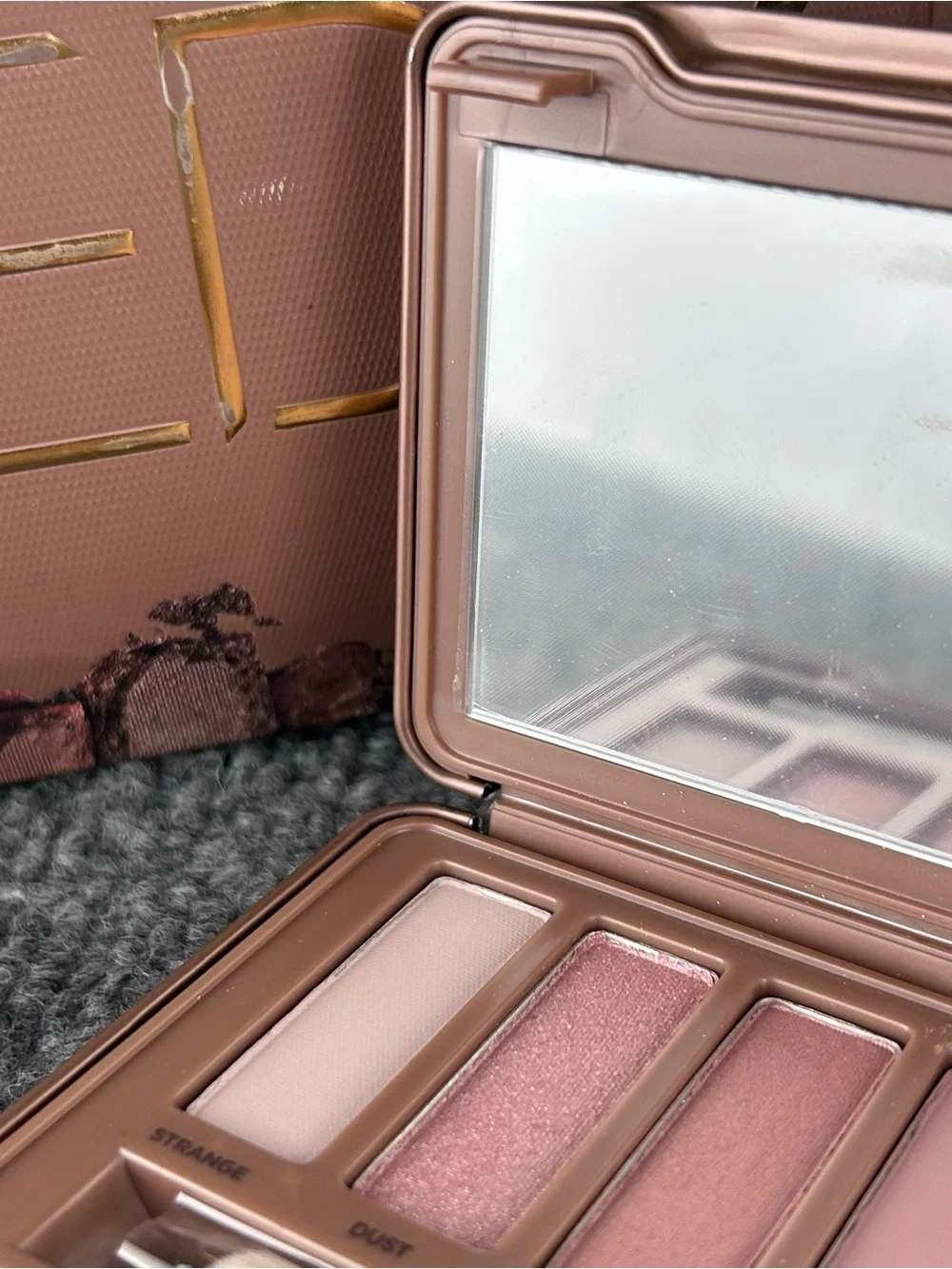 Urban Decay Naked 3 Eyeshadow Palette 12 Rose Neutral Shades ~New in Damaged Box